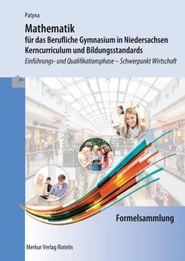 Abbildung von Patyna | Mathematik für das Berufliche Gymnasium in Niedersachsen | 4. Auflage | 2024 | beck-shop.de