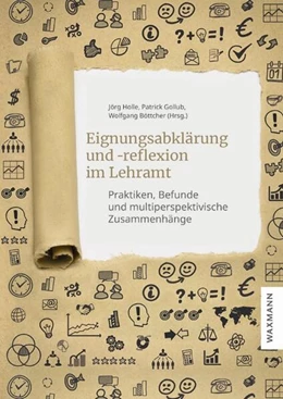 Abbildung von Holle / Gollub | Eignungsabklärung und -reflexion im Lehramt | 1. Auflage | 2024 | beck-shop.de