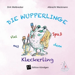 Abbildung von Walbrecker | Viel Spaß mit dem Kleckerling | 1. Auflage | 2024 | beck-shop.de