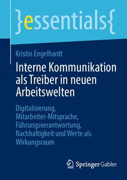 Abbildung von Engelhardt | Interne Kommunikation als Treiber in neuen Arbeitswelten | 1. Auflage | 2024 | beck-shop.de