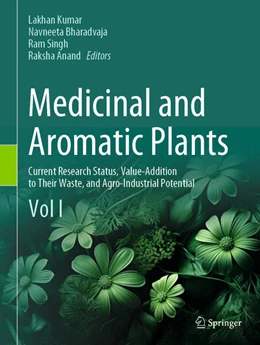 Abbildung von Kumar / Bharadvaja | Medicinal and Aromatic Plants | 1. Auflage | 2024 | beck-shop.de