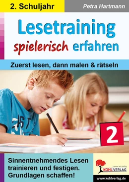 Abbildung von Hartmann | Lesetraining spielerisch erfahren / Klasse 1 | 1. Auflage | 2024 | beck-shop.de