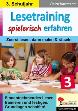 Abbildung von Hartmann | Lesetraining spielerisch erfahren / Klasse 3 | 1. Auflage | 2024 | beck-shop.de