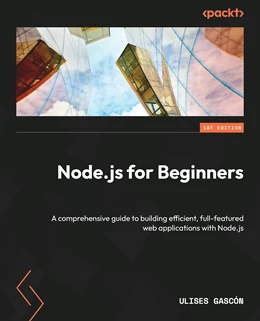 Abbildung von Gascón | Node.js for Beginners | 1. Auflage | 2024 | beck-shop.de