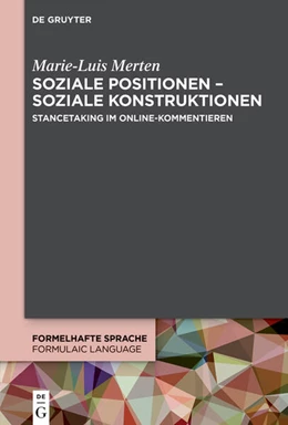 Abbildung von Merten | Soziale Positionen – soziale Konstruktionen | 1. Auflage | 2024 | 7 | beck-shop.de