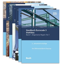 Abbildung von Handbuch Eurocode 3 - Stahlbau Band 1 bis Band 7 | 1. Auflage | 2021 | beck-shop.de