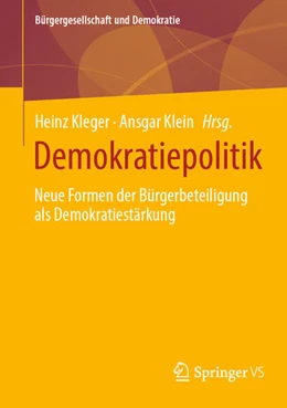 Abbildung von Kleger / Klein | Demokratiepolitik | 1. Auflage | 2024 | beck-shop.de