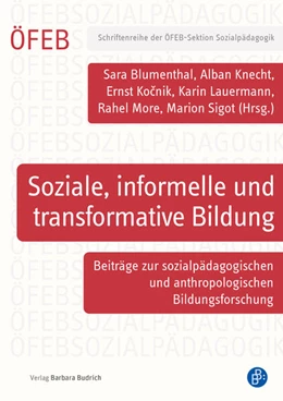 Abbildung von Blumenthal / Knecht | Soziale, informelle und transformative Bildung | 1. Auflage | 2024 | beck-shop.de