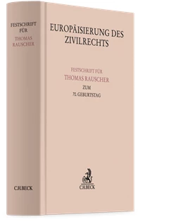 Abbildung von Europäisierung des Zivilrechts | 1. Auflage | 2025 | beck-shop.de