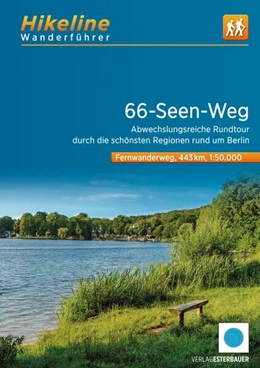 Abbildung von Verlag | Fernwanderweg 66-Seen-Weg | 5. Auflage | 2024 | beck-shop.de