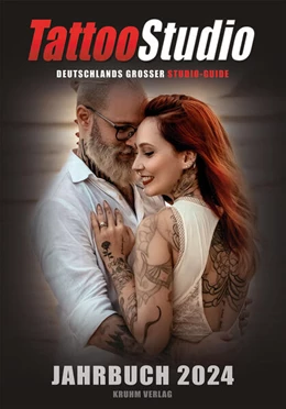 Abbildung von Kruhm Verlag | Tattoo Studio - Jahrbuch 2024 | 1. Auflage | 2024 | beck-shop.de