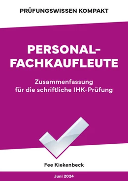 Abbildung von Kiekenbeck | Personalfachkaufleute | 1. Auflage | 2025 | beck-shop.de