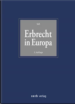 Abbildung von Süß | Erbrecht in Europa | 5. Auflage | 2024 | beck-shop.de