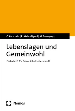 Abbildung von Kurscheid / Maier-Rigaud | Lebenslagen und Gemeinwohl | 1. Auflage | 2024 | beck-shop.de
