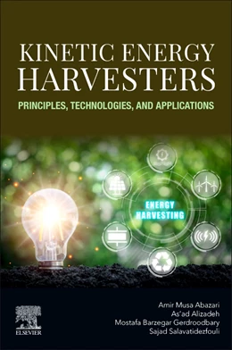 Abbildung von Abazari / Alizadeh | Kinetic Energy Harvesters | 1. Auflage | 2025 | beck-shop.de