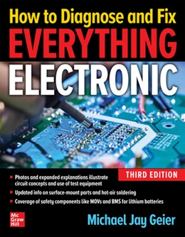 Abbildung von Geier | How To Diagnose And Fix Everything Electronic | 3. Auflage | 2025 | beck-shop.de