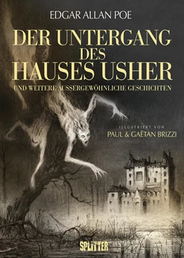 Abbildung von Poe | Der Untergang des Hauses Usher (illustrierter Roman) | 1. Auflage | 2025 | beck-shop.de