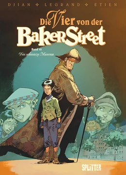 Abbildung von Djian / Legrand | Die Vier von der Baker Street. Band 10 | 1. Auflage | 2025 | beck-shop.de