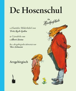 Abbildung von Sixtus | Häschenschule - Erzgebirgisch. De Hosenschul | 1. Auflage | 2024 | beck-shop.de
