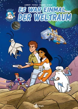 Abbildung von Lambert | Es war einmal... der Weltraum (Comic) | 1. Auflage | 2024 | beck-shop.de