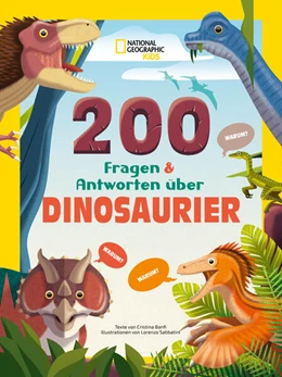 Abbildung von Banfi | Dinosaurier. Frage- und Antwortbuch, mit 200 Fragen zu spannenden Naturthemen (200 Fragen & Antworten) | 1. Auflage | 2024 | beck-shop.de