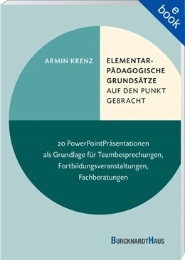 Abbildung von Krenz | Elementarpädagogische Grundsätze auf den Punkt gebracht | 1. Auflage | 2024 | beck-shop.de