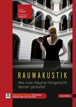 Abbildung von Kaiser / Tonetti | Raumakustik | 1. Auflage | 2024 | beck-shop.de