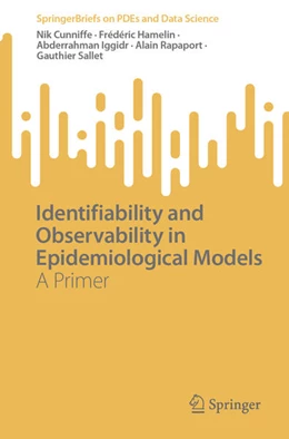 Abbildung von Cunniffe / Hamelin | Identifiability and Observability in Epidemiological Models | 1. Auflage | 2024 | beck-shop.de
