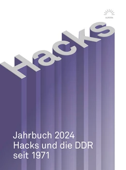 Abbildung von Köhler | Hacks Jahrbuch 2024 | 1. Auflage | 2024 | beck-shop.de