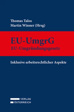 Abbildung von Talos / Winner | EU-UmgrG - EU-Umgründungsgesetz | 1. Auflage | 2024 | beck-shop.de