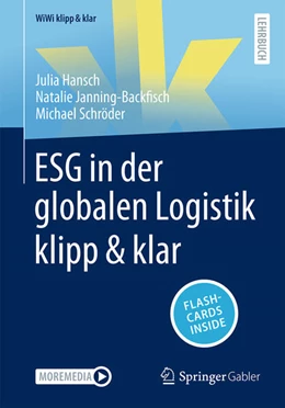 Abbildung von Hansch / Schröder | ESG in der globalen Logistik klipp & klar | 1. Auflage | 2025 | beck-shop.de