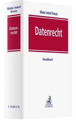 Abbildung von Wiebe / Imhof | Datenrecht | 1. Auflage | 2026 | beck-shop.de