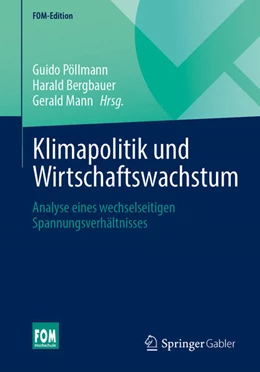 Abbildung von Pöllmann / Bergbauer | Klimapolitik und Wirtschaftswachstum | 1. Auflage | 2025 | beck-shop.de