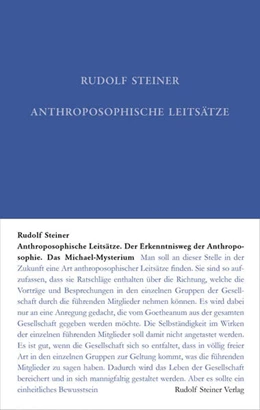 Abbildung von Steiner / Rudolf Steiner Nachlassverwaltung | Anthroposophische Leitsätze | 12. Auflage | 2024 | beck-shop.de