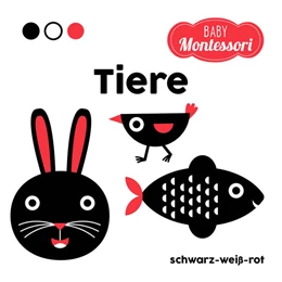 Abbildung von White | Tiere schwarz-weiß-rot (Baby Montessori) | 1. Auflage | 2024 | beck-shop.de