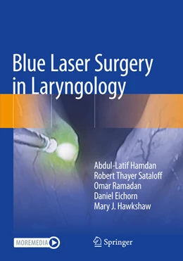 Abbildung von Hamdan / Sataloff | Blue Laser Surgery in Laryngology | 1. Auflage | 2024 | beck-shop.de