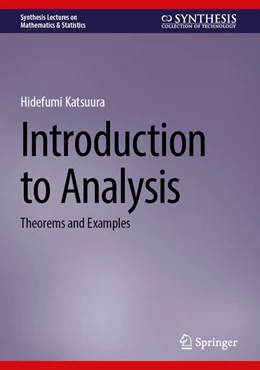 Abbildung von Katsuura | Introduction to Analysis | 1. Auflage | 2024 | beck-shop.de