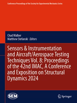 Abbildung von Walber / Stefanski | Sensors & Instrumentation and Aircraft/Aerospace Testing Techniques Vol. 8 | 1. Auflage | 2024 | beck-shop.de