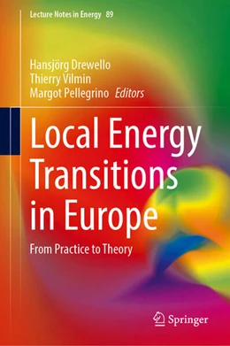 Abbildung von Drewello / Vilmin | Local Energy Transitions in Europe | 1. Auflage | 2025 | 89 | beck-shop.de