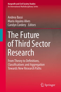 Abbildung von Bassi / Aquino Alves | The Future of Third Sector Research | 1. Auflage | 2024 | beck-shop.de