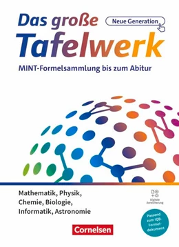 Abbildung von Wörstenfeld / Kricke | Das große Tafelwerk interaktiv 2.0 - Alle Bundesländer außer Bayern - Schulbuch mit digitalen Medien | 1. Auflage | 2024 | beck-shop.de