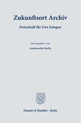 Abbildung von Zukunftsort Archiv | 1. Auflage | 2024 | beck-shop.de