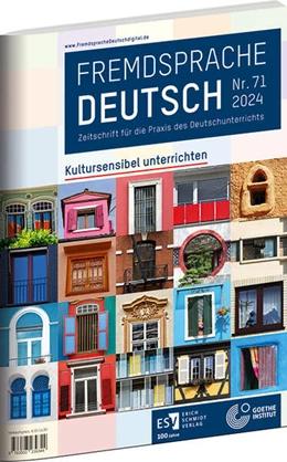 Abbildung von Goethe-Institut / Fandrych | Fremdsprache Deutsch - - Heft 71 (2024): Kultursensibel unterrichten | 1. Auflage | 2024 | beck-shop.de