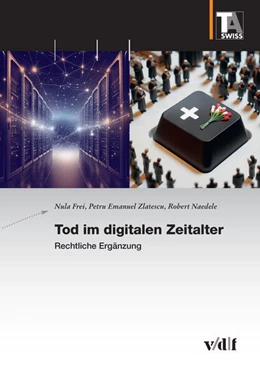 Abbildung von Frei / Zlatescu | Tod im digitalen Zeitalter | 1. Auflage | 2024 | beck-shop.de