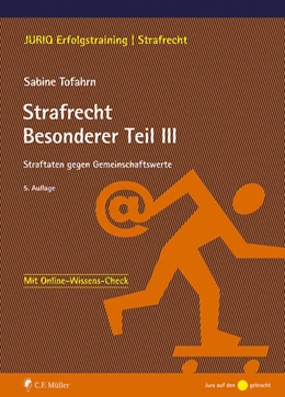 Abbildung von Tofahrn | Strafrecht Besonderer Teil III | 5. Auflage | 2024 | beck-shop.de