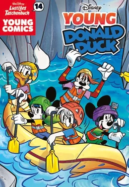 Abbildung von Disney | Lustiges Taschenbuch Young Comics 14 | 1. Auflage | 2024 | beck-shop.de