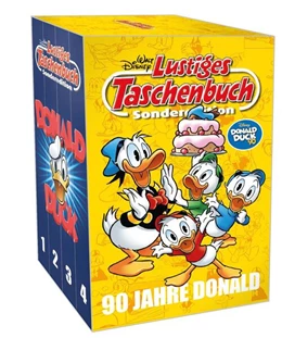 Abbildung von Disney | Lustiges Taschenbuch 90 Jahre Donald (4 Bände im Schuber) | 1. Auflage | 2024 | beck-shop.de