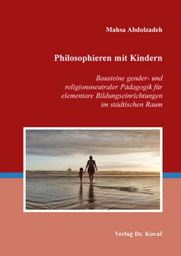 Abbildung von Abdolzadeh | Philosophieren mit Kindern | 1. Auflage | 2024 | 219 | beck-shop.de