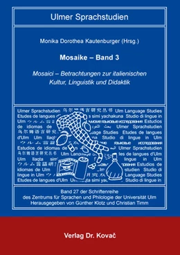 Abbildung von Kautenburger | Mosaike – Band 3 | 1. Auflage | 2024 | 27 | beck-shop.de