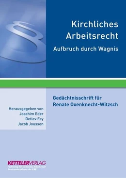 Abbildung von Eder / Fey | Gedächtnisschrift für Renate Oxenknecht-Witzsch | 1. Auflage | 2023 | beck-shop.de